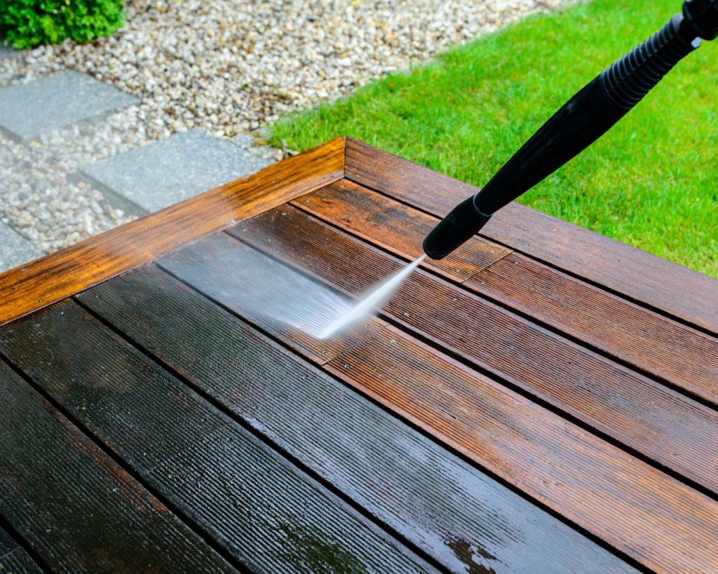 Pressure washer repair near me
